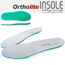 [MNX15] 국산 오소라이트 쿠셔닝 기능성깔창/인솔 ortholite