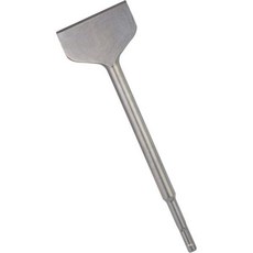 SDS 플러스 씬셋 스크래핑 비트 3인치 x 10인치 스케일링 끌 해머 드릴용 - 타일 제거, 3" x 10" Scaling Chisel, 1개