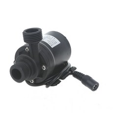 Dc 12V 리프트 5M 800L/H 잠수정 워터 펌프 마이크로 브러시리스 모터 워터 펌프 태양 분수 물고기 연못 수족관용, 1개
