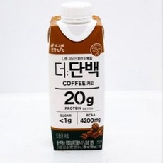 더단백 드링크 커피, 250ml, 36개