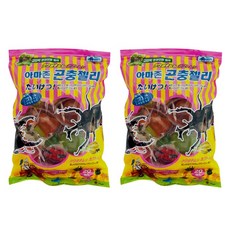 아마존 비틀젤리 사료 20p, 혼합색상, 2개