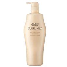 손상모발 시세이도 서브리믹 아쿠아 인텐시브 샴푸 1000ml 살롱전용상품, 1L, 1개