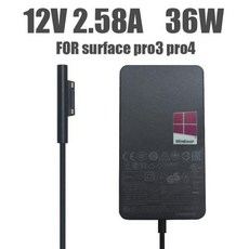 12V 258A 36W 충전기 3 PRO 4 코어 I5 I7 1631 1724 1625, Black|미국