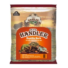 펫츠핸들러 파충류 렙타일 바크 베딩 1.2kg, 혼합색상, 1개