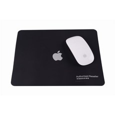 마우스패드 macbook애플 Mouse pad노트 가죽 PU미끄럼방지 초슬림 게임 사무실 가죽방석, T02-화이트