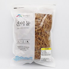얇은쥐포채