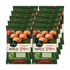 [CJ] 비비고 수제진한김치만두 200g x 10봉, 10개