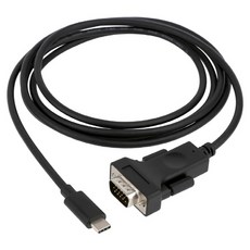 우주네점빵 NEXT-2243TCV TYPE-C to RGB 케이블 1.8M c타입젠더/휴대폰젠더/5핀젠더/케이블/아이폰젠더/변환젠더/5핀변환젠더/usb허브/5핀c타입젠더/옥스케이블, 단일색상