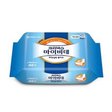 유한킴벌리크리넥스마이비데화장실용물티슈리필형46매