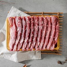 선물용 소고기 미국산 초이스 등급 LA갈비 3kg 거래처 추석 설, 1개