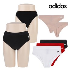 아디다스비키니 [아디다스] 여자속옷 삼각 비키니 팬티 2개세트 5종택1