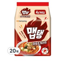 삼양식품 맵탱 마늘조개라면, 24개