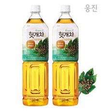 웅진 헛개차, 1.5L, 18개