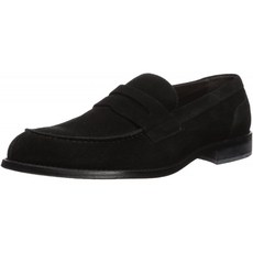 [270mm] a.testoni Welly Loafer Nero Suede 9 M 미국