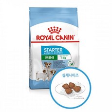 로얄캐닌 미니스타터 마더 베이비독 애견사료, 1개, 1kg, 닭