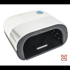 스마트 UV LED 램프 네일 드라이어 젤 광택제 지능형 자동 센서 한 손 손톱 건조기 빠른 건조 네일 장비 48W 36 개 LED, [01] EU, [01] WHITE, 1개
