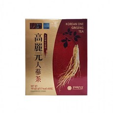 핏플로 고려원 인삼차 50포 인삼과립차, 150g, 50개입, 1개