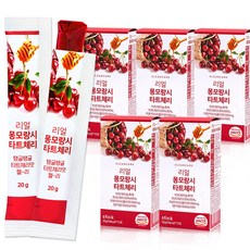 몽모랑시 타트체리 콜라겐 젤리 스틱 저분자 피쉬콜라겐 1000mg 함유, 20g x 75개