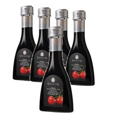 스페인 라치나타 LA CHINATA Balsamica 체리맛 크림 발사믹 식초 150ml, 5개