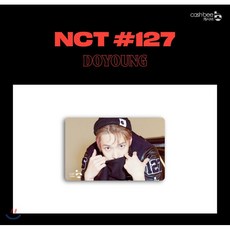 엔시티 127 [NCT 127] - 캐시비 교통카드 [도영 ver] : 교통카드 + 리플렛 (안내장)