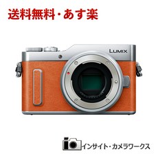 파나소닉 LUMIX DC-GF10(DC-GF90) 바디 오렌지 미러리스 일안 카메라 루믹스