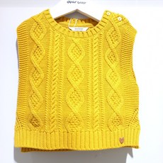 아가방니트베스트