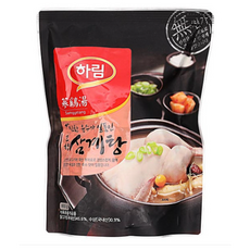 하림즉석삼계탕