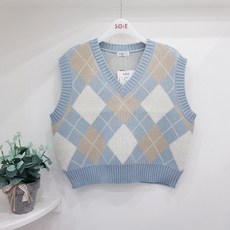 유아여름니트조끼