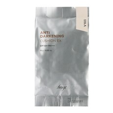 더페이스샵 안티 다크닝 쿠션 EX 15g - 리필, 1개, V103 퓨어 베이지