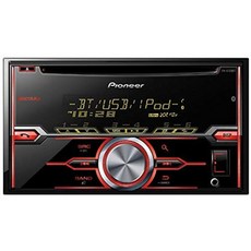자동차 LED PIONEER FH-X720BT Bluetooth가 내장 된 2-DIN 대시 내 CD / USB / MP3 차량용 스테레오 수신
