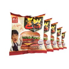 추천 불벅 햄버거145gx5개 PC방 불고기벅 한맥 가성비짱, 단품, 단품