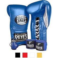 CLETO REYES 클리토 전통 레이스를 포자 손걸이와 열쇠고리로 장식한 권투 장갑 PROD340001230, One Color