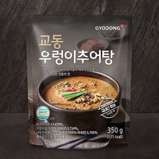 교동 국내산 우렁이추어탕 350g 10팩
