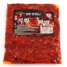 화진 매운 불 직화 무뼈 닭발 뼈없는 닭발 300g, 보통맛, 1개