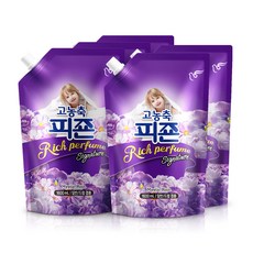 대용량1.6l세탁세제섬유유연제시그니처세트