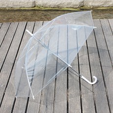 영아 투명우산 꾸미기
