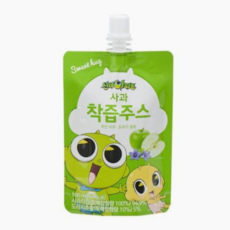 Sweet Hug 신비아파트 사과 착즙주스(100ML), 1개, 100ml