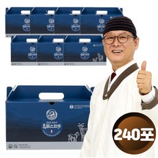 김오곤 원장의 흑염소 진액 30포, 2100ml, 8개