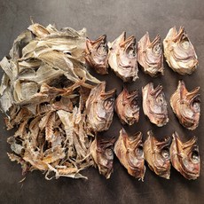 북어 명태 대가리 육수용 국물용 부산물 500g