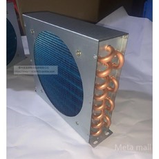 물콘 라디에이터 스테인리스 판형열교환기 브레이징 증발기 산업용 공랭식 수냉식, 1개