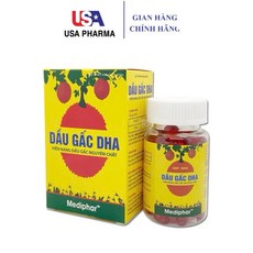 베트남 DHA 걱오일 캡슐 - Dau gac DHA, 1개, 100정