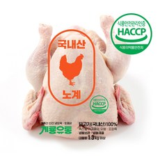 노계닭 폐계 (냉동) 3마리 -1.3kg이상, 1.3kg 이상, 3개