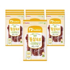  듀먼 국내산 강아지 통살육포 오리안심 50g 10팩 