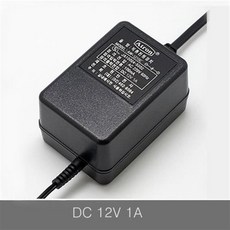 DC 12V 1A 어댑터 안전사 트랜스, 단일상품