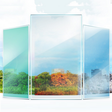 창문필름 10M 무접착단열시트지 자외선 햇빛 열 차단 비산방지 사생활보호 썬팅 무점착, 창문필름암막화이트10M