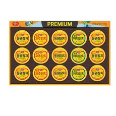 동원F&B O-15호(구 단85호)(1개) (쇼핑백 포함) 동원참치 선물세트, 1개