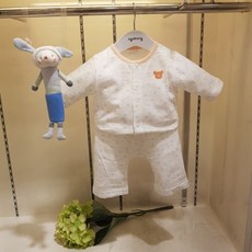 아가방 5900원#오구오규 여름 베이비페어! 바람슝슝 7부상하복! 에어컨때문에 초가을까지 쭉 요 칠부내의가 딱 좋더라!