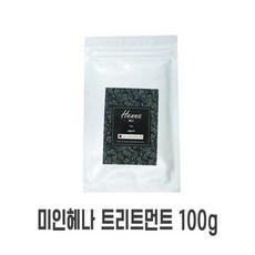 미인 서울교역 미인헤나 100g 헤나, 1개, 다크브라운