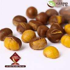 키즈 약단밤 칼집약단밤 1키로3개이상구매시 맛밤 증정 냉장보관, 1box, 키즈약밤 1kg-3개이상 맛밤증정