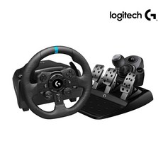 로지텍코리아 G923 트루포스 레이싱 휠 쉬프트 패키지 (PS4 PS3 PC), G923 레이싱휠+드라이빙 시프터, 1개